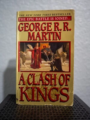 A Song of Ice and Fire (A Game of Thrones) Books 2-3 - Image 1 of 4