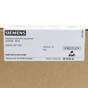 6SE7 090-0XX84-0AB0 1PCS NUOVO Modulo di controllo SIEMENS in scatola 6SE7090-0XX84-0AB0 - Foto 1 di 2