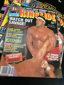 RINGSIDE Wrestling Magazine WWF WCW - # 23 RICKY STEAMBOAT - Picture 1 of 2