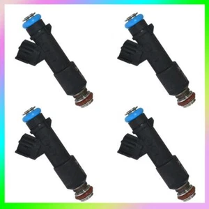 4x Fuel Injectors for Chevrolet GMC Canyon Hummer H3 Isuzu Saab 9-7x 12599504 - Picture 1 of 10