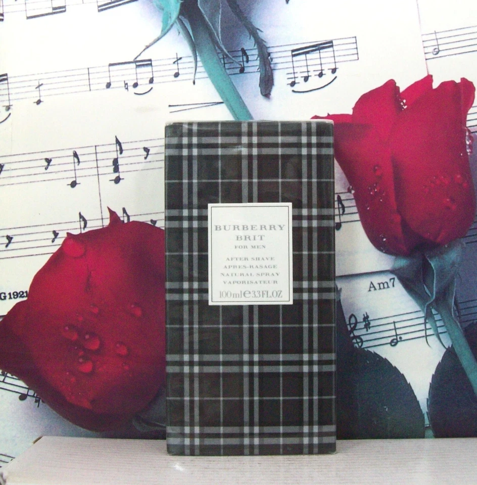 Spray para después del afeitado Burberry Brit para hombre 3,3 FL. OZ. Caja sellada. Vintage. Foto 1 de 1