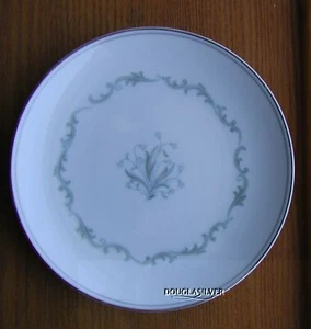 NORITAKE CHAUMONT PORZELLAN 6 3/8" BROT & BUTTERPLATTE HERVORRAGENDER ZUSTAND (S) - Bild 1 von 2
