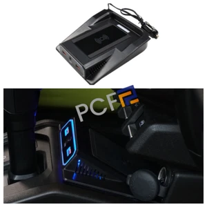 For Suzuki Jimny JB64 JB74 2019-2023 Car Mobile Phone Wireless Charger Kit - Imagen 1 de 9