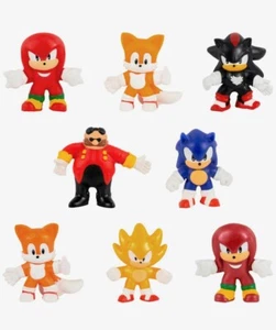Sonic The Hedgehog Goo Jit Zu Mini 2.5inch mini's **CHOOSE FAVOURITE** - Picture 1 of 44