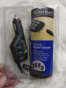 NAZTECH MOBILE RAPID CHARGER USE WITH Samsung SCH A630/A850 /A950/A970 11ft cord - Zdjęcie 1 z 5