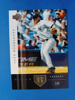 2004 UPPER DECK RIVALS ALEX RODRIGUEZ #1 BOSTON RED SOX VS NEW YORK YANKEES - Image 1 of 2