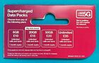 UK and Europe Prepaid Sim Card with 10GB, Unlimited Talk & Text