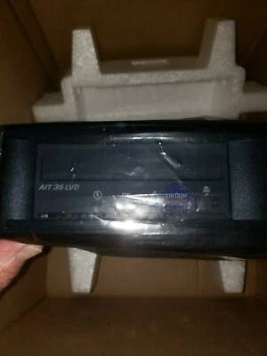 Compaq 218576-001 35/70GB AIT1 External LVD Tape Drive Carbon color NEW open box - Image 1 of 3