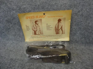 Hunters Choice Speed Sling Brown Nylon New Old Stock - Picture 1 of 6