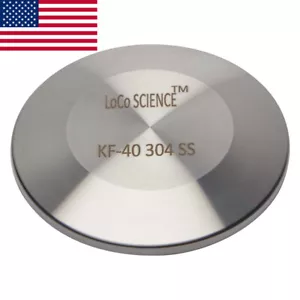 Aspiradora de brida en blanco KF-40 NW-40 SS304 LoCo ¡CIENCIA!¡! - Imagen 1 de 4