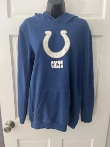 Kids Indianapolis Colts Sweatshirt Size XL 18 - Picture 1 of 5