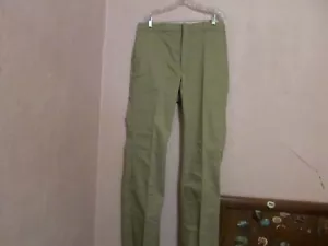NWT~ Men's Woolrich Casual. Work, Cotton Lined Pants Size 36. Unhemed. - Picture 1 of 6