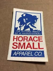 Horace Small Apparel Co Sew On Patch Company Professional - Picture 1 of 4