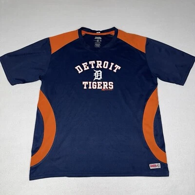 Stitches Athletic Gear Detroit Tigers 2014 X-Large Jersey - Image 1 of 4