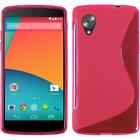 Silicone Case for Google Nexus 5 S-STYLE +2 Protector