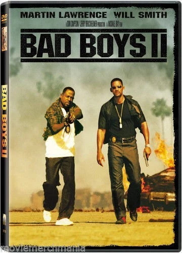 Bad Boys II (DVD, 2003, 2-Disc Set, Special Edition) - Imagem 1 de 1