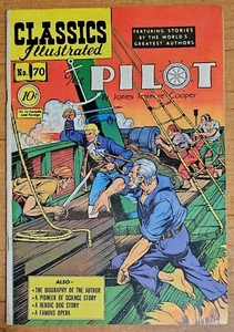 Classics Illustrated 70 The Pilot HRN 71 -O- Sharp! - Picture 1 of 5