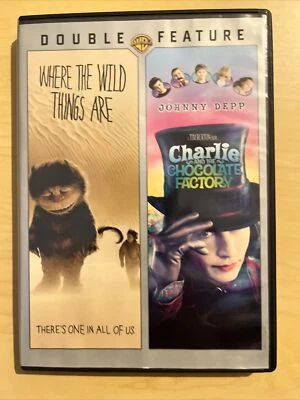 Double Feat. Where The Wild Things Are/ Charlie And The Chocolate Factory Good - Image 1 of 4