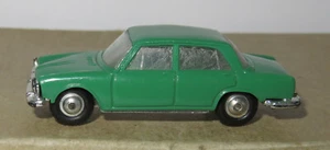 B Old Made France 1964 Micro Norev HO 1/87 Simca 1500 1963/1966 Dark Green #529 - Picture 1 of 6