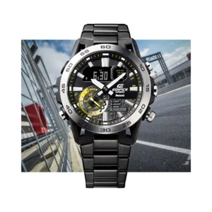 CASIO EDIFICE ECB-40DC-1AEF BLUETOOTH Y SMARTPHONE LINK - Photo 1 sur 6