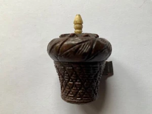 Tiny Carved Vintage Sewing Tape Measure. - Picture 1 of 5