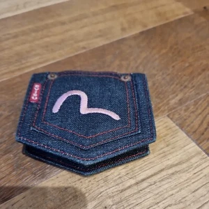 Evisu Donna Denim Bag coin wallet - Picture 1 of 5
