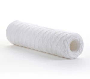 Whole House String Wound Sediment Water Filter Cartridge 2.5" x 10" - 5 μm - Picture 1 of 3