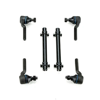 Kit de reconstrucción de dirección Tie Rod para Plymouth Belvedere GTX Road Runner 1970-1972 Foto 1 de 4