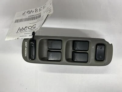 Interruptor de puerta delantera Suzuki Vitara 2002 ventana base del conductor 4 puertas OEM 00 01  Foto 1 de 4