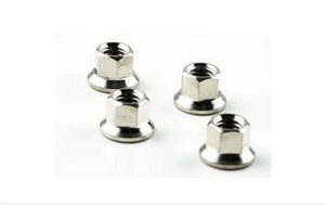 Kyosho Nut (containing 4) for the Kyosho 36208 pro line truck foil Radio control - Picture 1 of 1