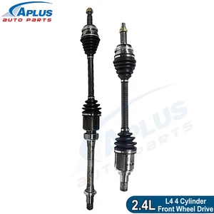 CV Axle Shaft Front Left & Right Set for Toyota Camry Solara 2.4L 4 Cyl 2002-09 - Picture 1 of 16