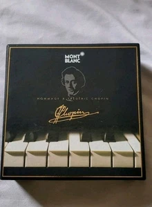 MONTBLANC Meisterstück Hommage a Frederic Chopin Box Etui + CD (ohne Stift) + Handbuch - Bild 1 von 18
