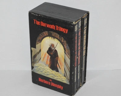 The Darwath Trilogy Vintage Box Set By Barbara Hambly Paperback Soft Cover - Image 1 of 4