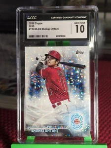 2020 Topps 2030 Shohei Ohtani #T2030-20 | CGC 10 Gem - Bild 1 von 2