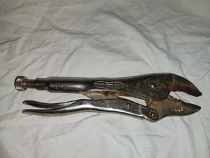 Vintage Vise Grip 10WR Dewitt Nebraska USA Adjustable Pliers Tool - Picture 1 of 6