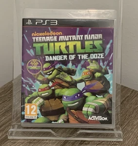 Teenage Mutant Ninja Turtles Danger of the ooze Sony PlayStation 3 PS3 - Bild 1 von 3