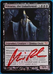 Mikaeus, the Unhallowed FOIL Dark Ascension NM SIGNED CARD (505103) ABUGames - Picture 1 of 2