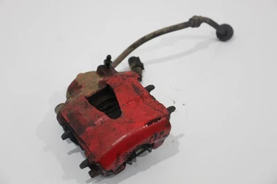 VW Jetta 1K Mk5 Front NS Left Brake Caliper For 256x22mm Discs Red 1K0615123D - Image 1 of 4
