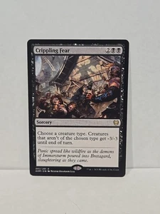 Crippling Fear Kaldheim Regular - Picture 1 of 2