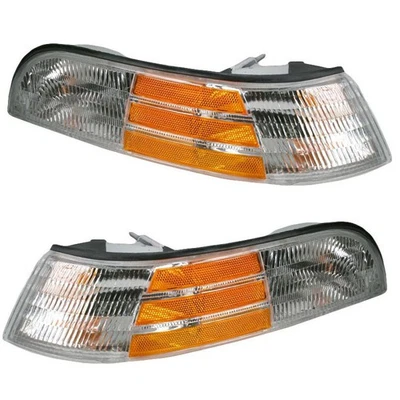 Juego de luces marcadoras de esquina para Ford Crown Victoria 1992-1997 Foto 1 de 4