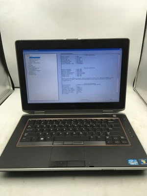 DELL LATITUDE E6420 - BOOTS TO BIOS - INTEL I5 2410M - 8GB RAM - READ DESC - BB - Image 1 of 4