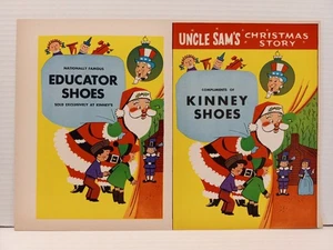 CUENTO DE NAVIDAD DEL TÍO SAM - PRUEBA DE PORTADA RARA - SORTEO PROMOCIONAL - AÑOS 50 - Imagen 1 de 2