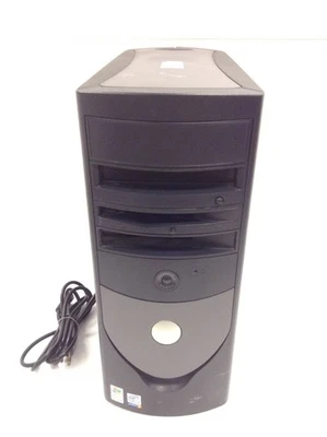 Dell OptiPlex GX270 Tower Pentium 4 2.80GHz 1GB RAM Zip Floppy CD-RW FREE SHIP - Image 1 of 4