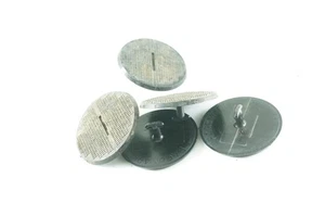5 x OE BMW E46 Racemark Mat Loc Hook and Loop Floor Mat Fastener 99-05 325i 330i - Picture 1 of 3
