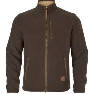 NEU! HÄRKILA Fleecejacke SANDHEM SHERPA - demitesse brown - Bild 1 von 6