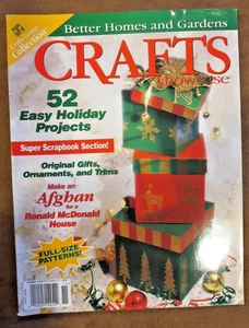 Better Homes and Gardens Crafts, Nov 1998, 52 Easy Holiday Projects - Bild 1 von 9