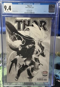 Thor #1 3/2020 Nic Klein Party Sketch Variant CGC 9.4 - Picture 1 of 3