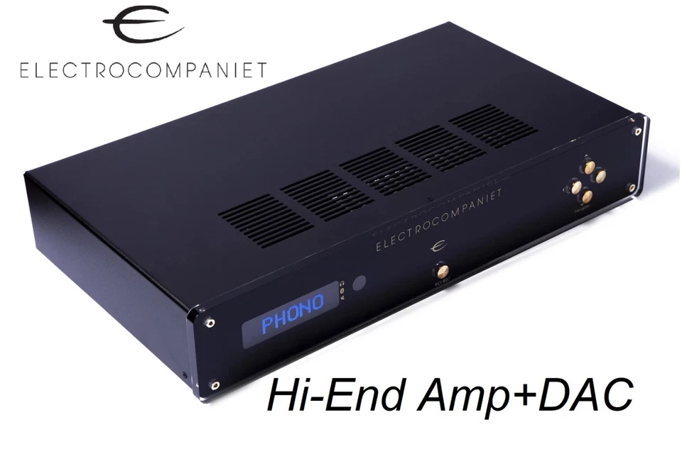NEU!! Made in Norway Electrocompaniet ECI 80D High End Amp +  DAC - Bild 1 von 4