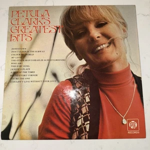 Petula Clark's Greatest Hits vinyl album LP record (Pye NSPL 18397) 1972 VG+ - Picture 1 of 4