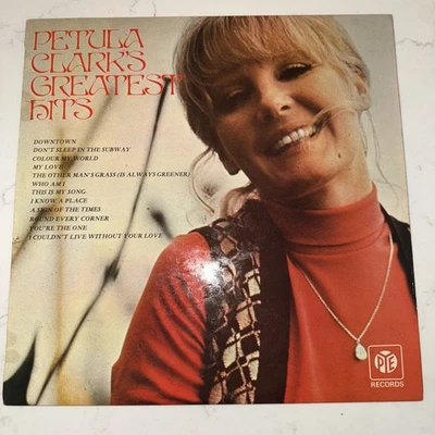 Petula Clark's Greatest Hits vinyl album LP record (Pye NSPL 18397) 1972 VG+ - Image 1 of 4